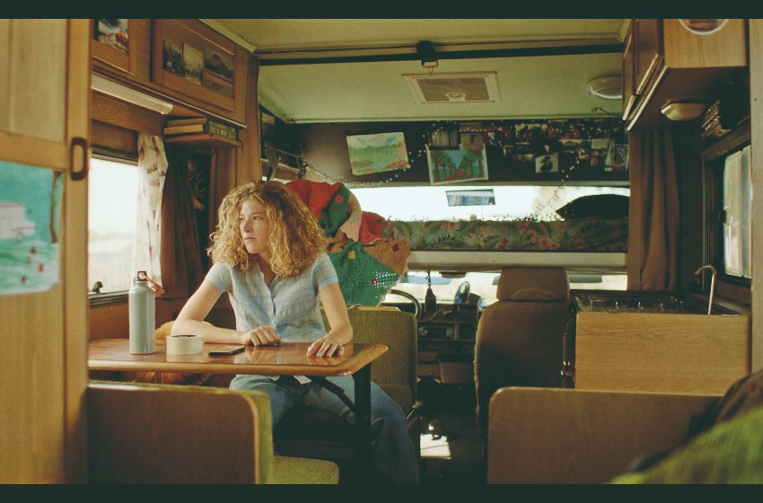 Le ragazze non piangono-film-set-Emma Benini-camper-dinette
