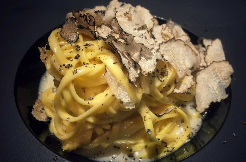 Marche-tartufo bianco dei Sibillini-tagliatelle