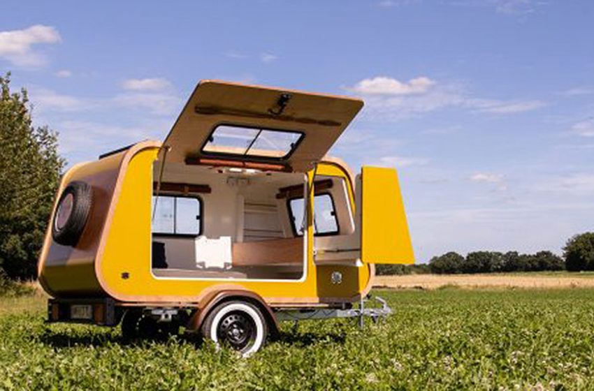 Carapate mini caravan