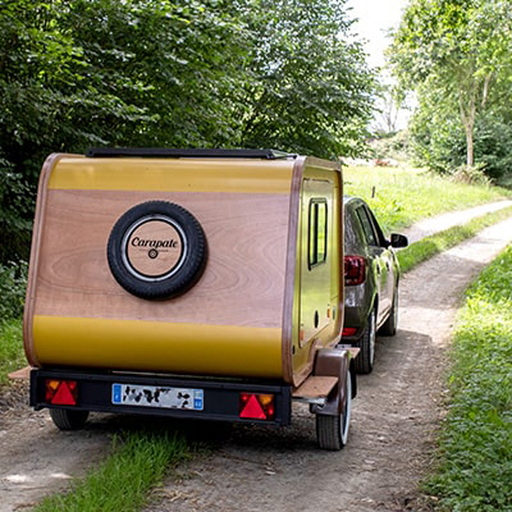 Carapate mini caravan back