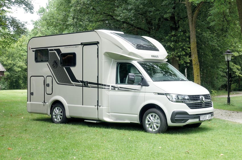 Knaus Tourer Van 500