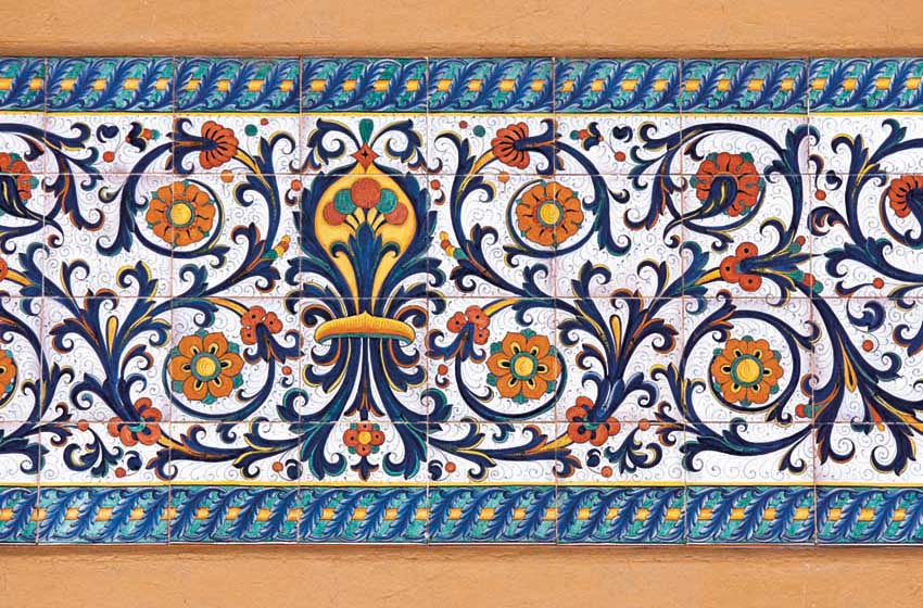 Umbria-Deruta-ceramiche artistiche