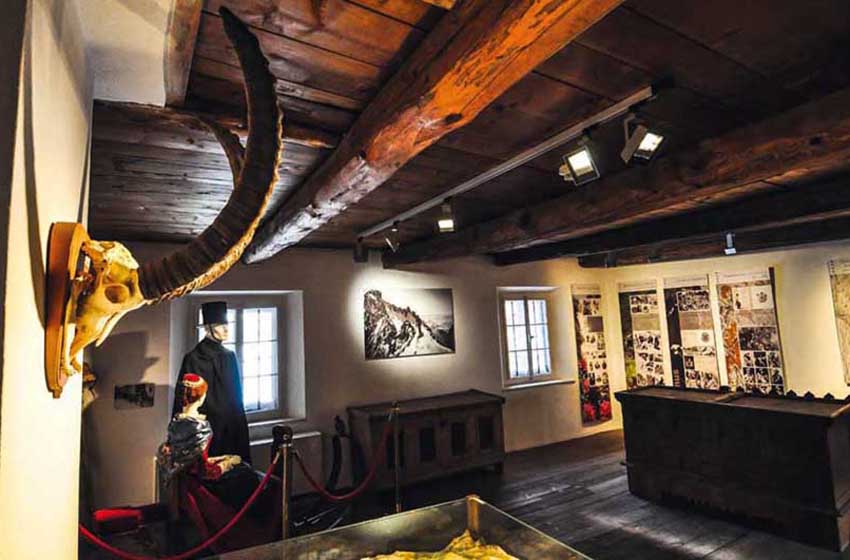 Svizzera-Engadina-Pontresina-Museo Alpino