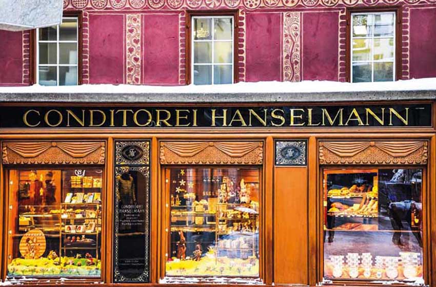 Svizzera-Engadina-St. Moritz- pastasticceria