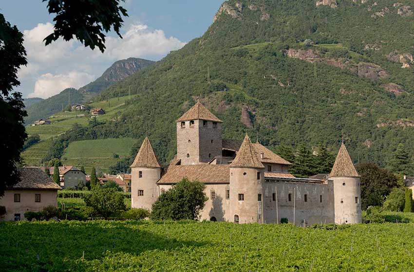 Alto Adige-Bolzano-Castel Mareccio-vigneti