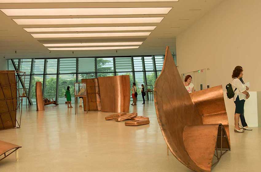 Alto Adige-Bolzano-Museo d'Arte Moderna e Contemporanea-interno