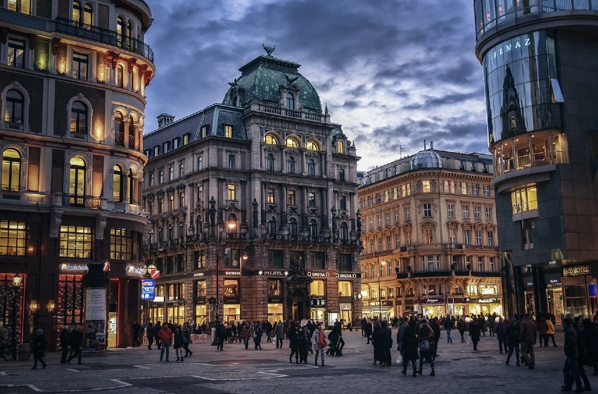 palazzi di vienna