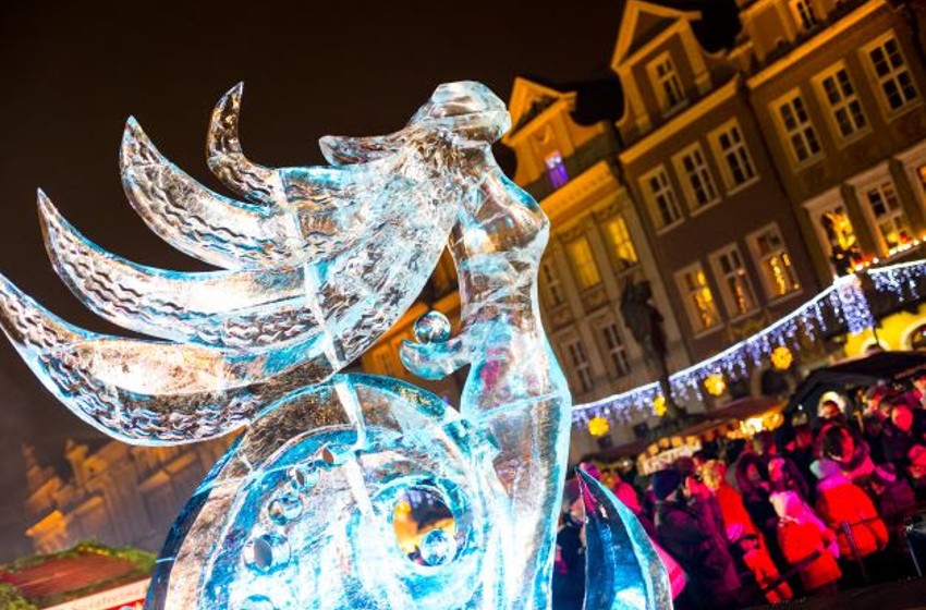 Natale in camper in Polonia Pleinair