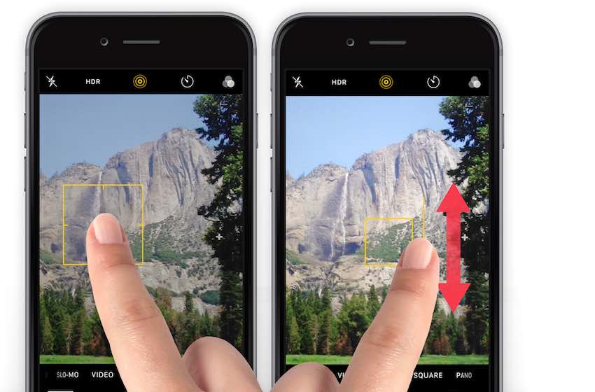 Esposizione smartphone