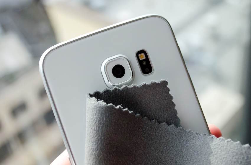 Pulire smartphone