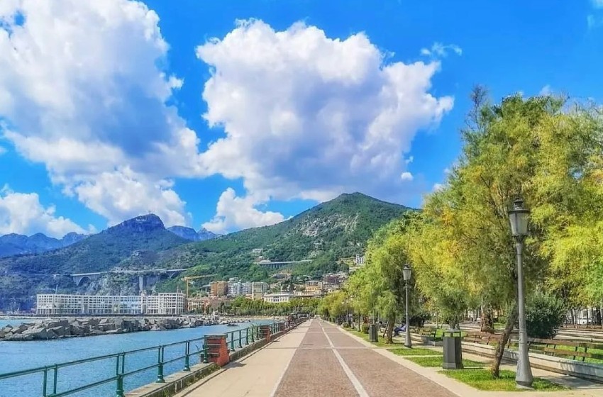 lungomare salerno