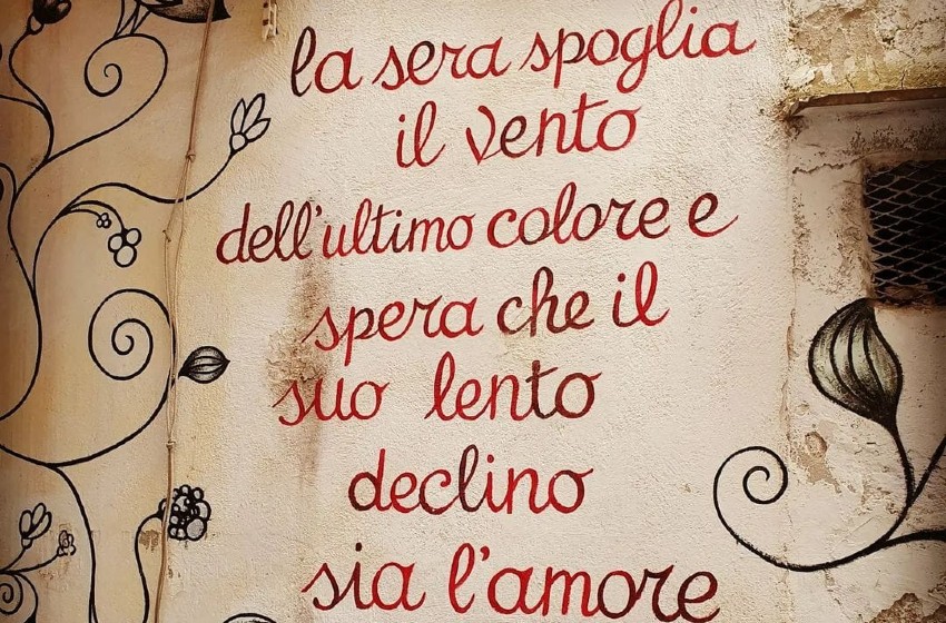 Campania-Salerno-murale-centro storico