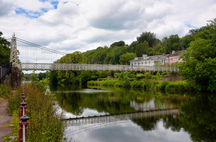 Irlanda-Cork-Shakey Bridge-
