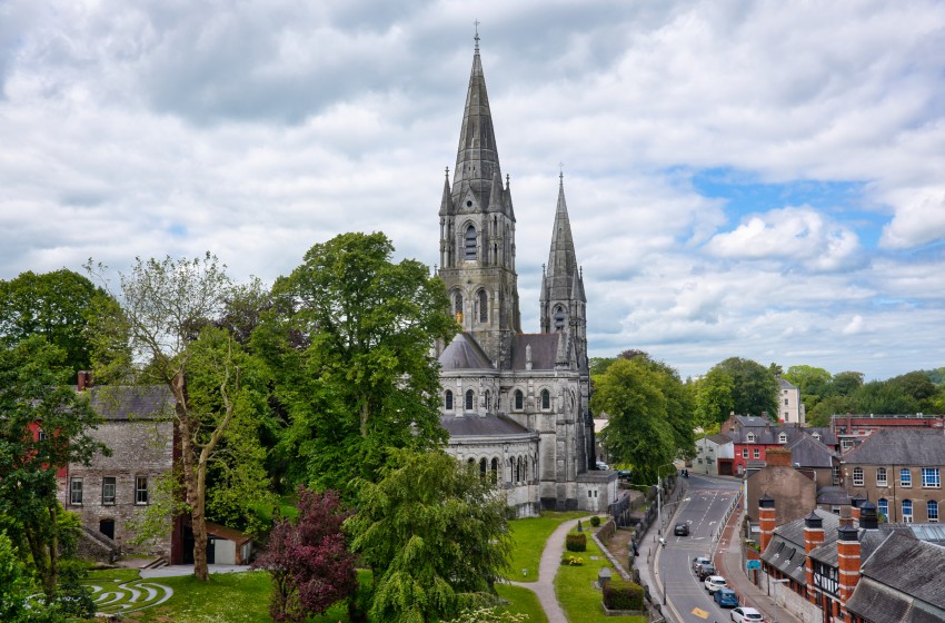 Irlanda-Cork-St Fin Barres Cathedral