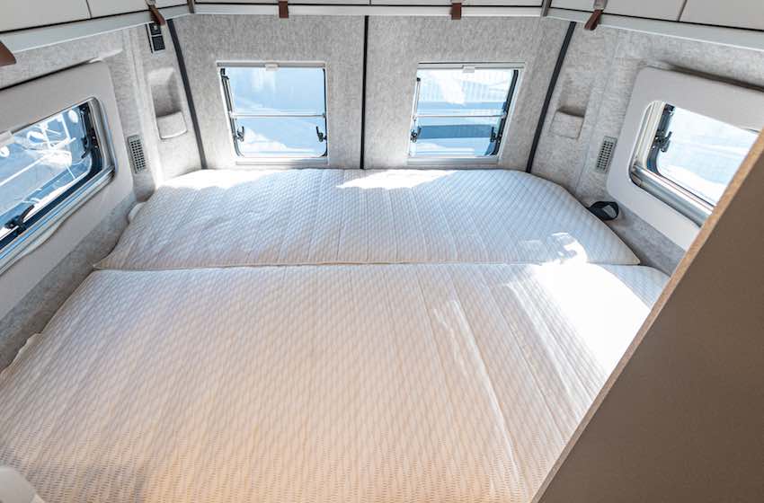 Hymer Grand Canyon letto