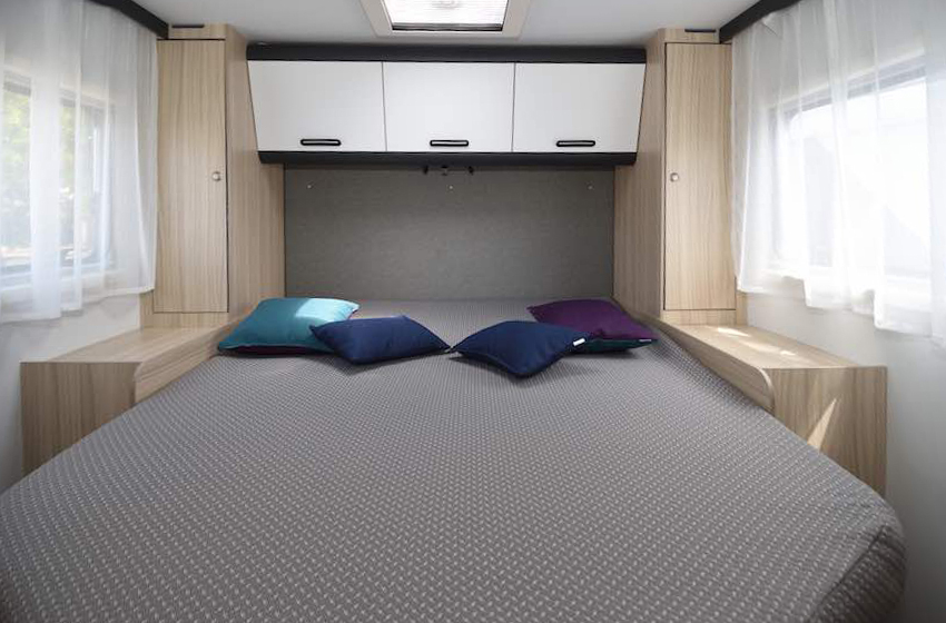 Sun Living S72 DC zona notte