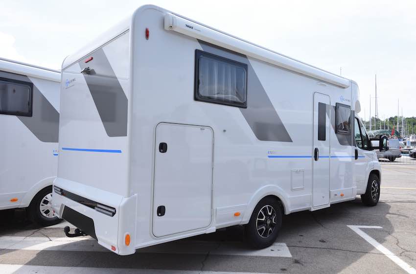 Sun Living S72 DC finiture esterne