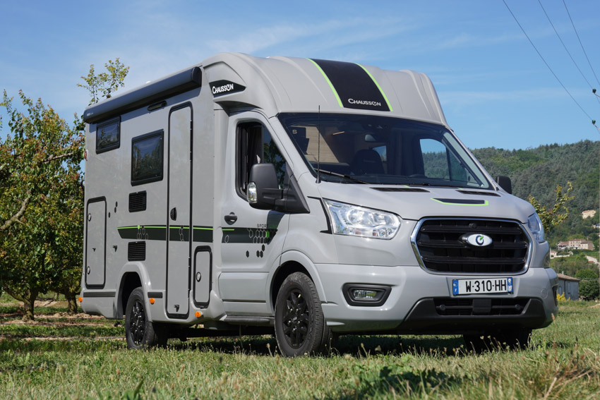 Chausson S 514 Sport Line vista esterna in sosta