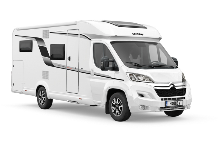 Hobby Optima Ontour Edition V65 GQ esterno semintegrali compatti