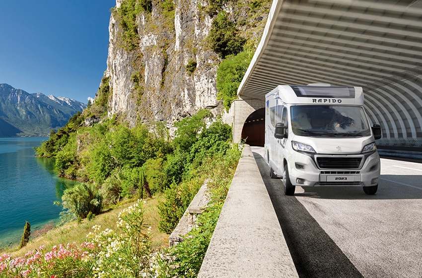 Semintegrali compatti per la coppia dinamica in viaggio