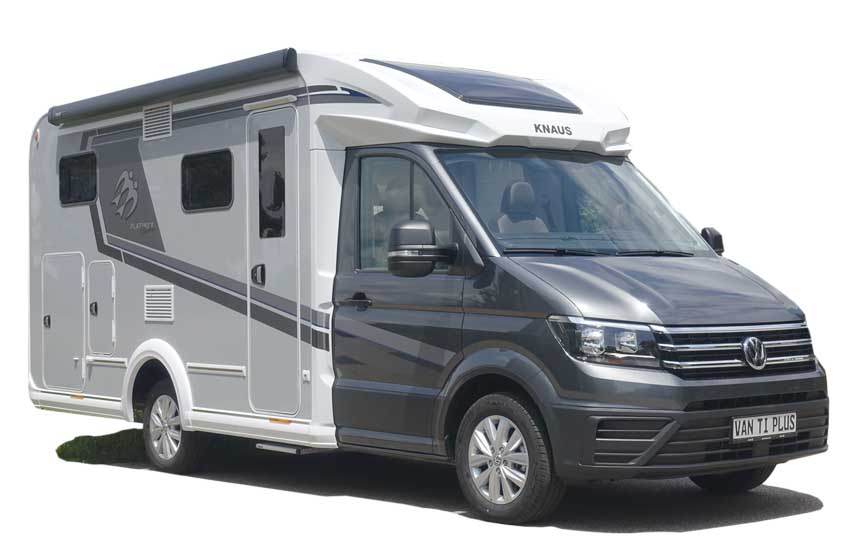 Knaus Van Ti Plus 650 MEG Platinum Selection esterni