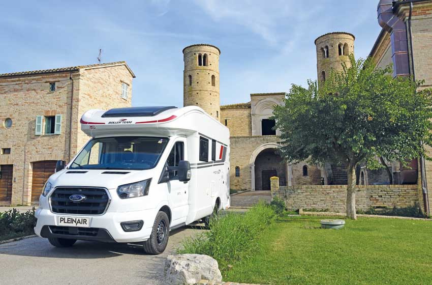Roller Team Kronos 291 TL a San Claudio al Chienti