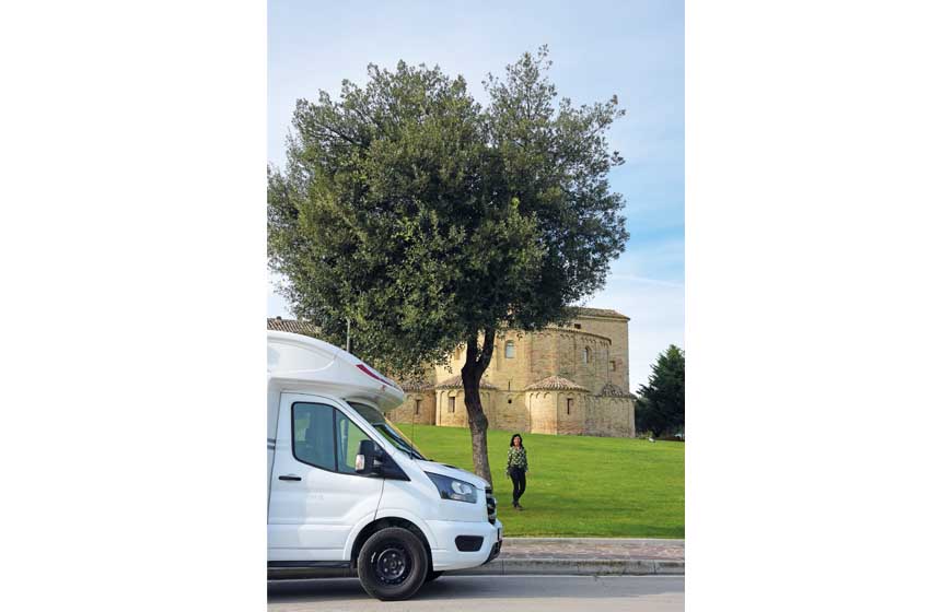 Roller Team Kronos 291 TL a Santa Maria a Piè di Chienti