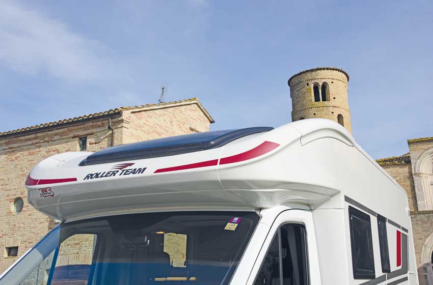Roller Team Kronos 291 TL cupolino