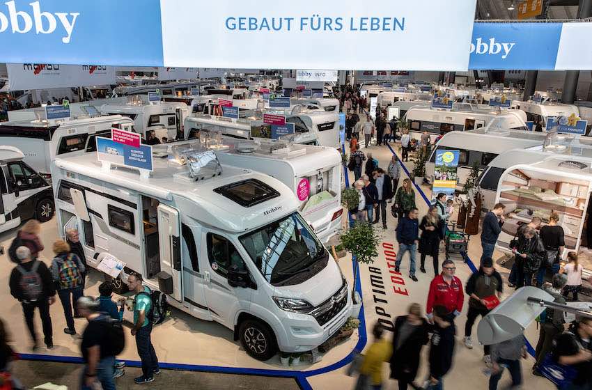 CMT, la fiera del camper Pleinair