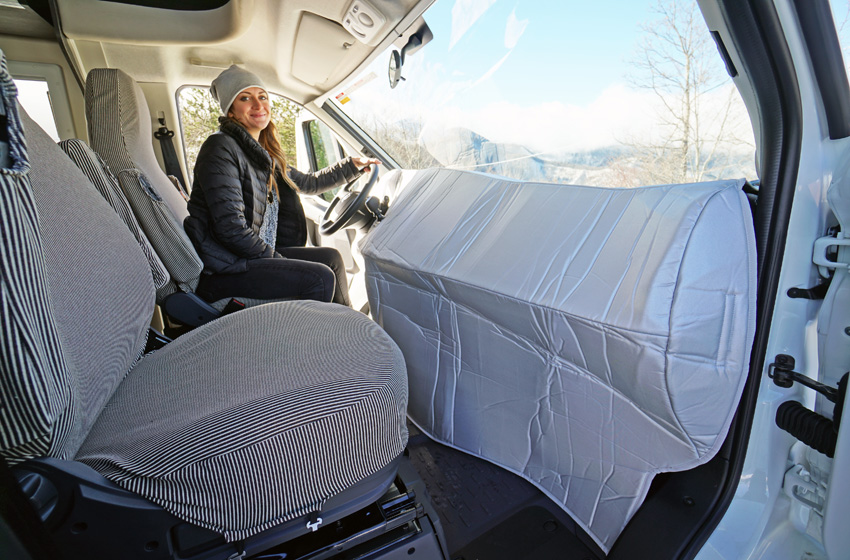 Copertura termica da cruscotto Larcos Coverhood