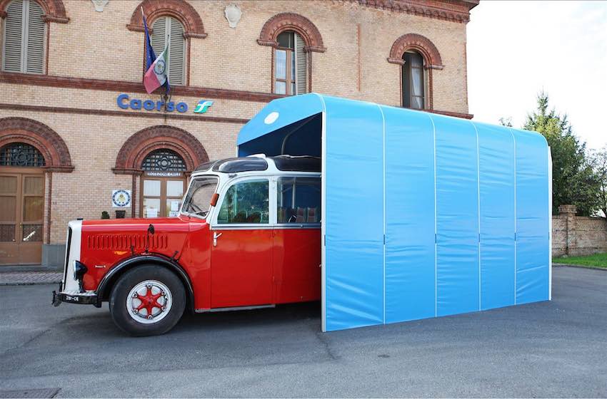 garage per camper