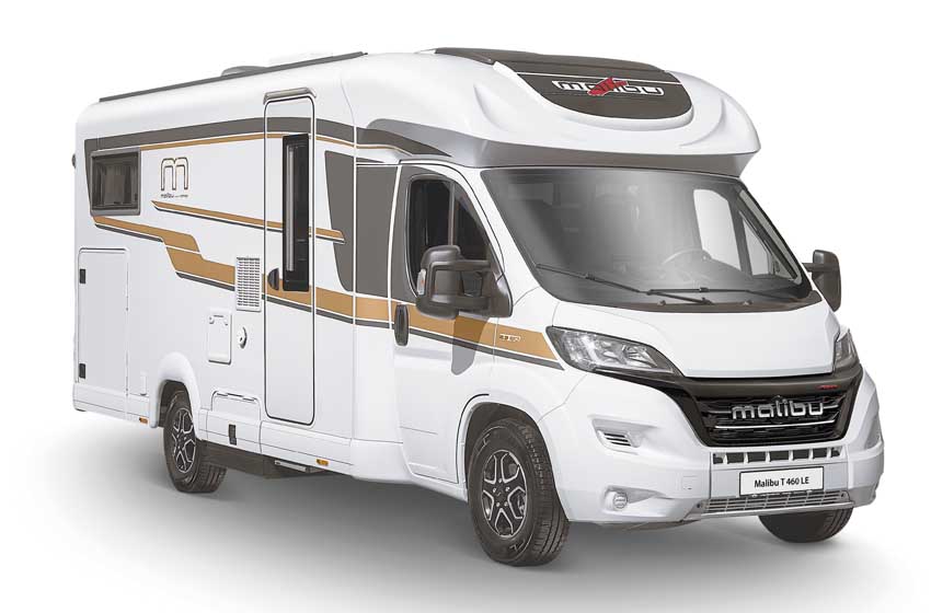 Malibu T 460 LE vista esterna del mezzo