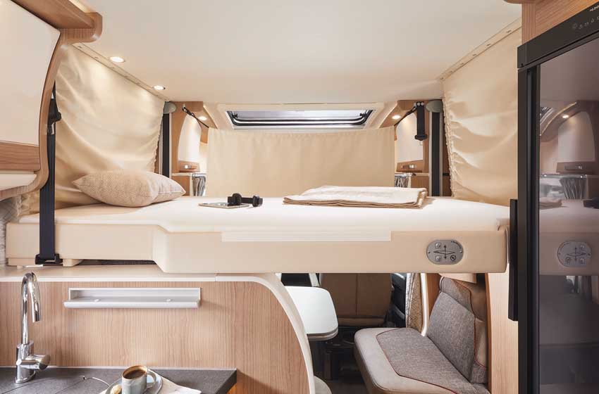 letto basculante malibu