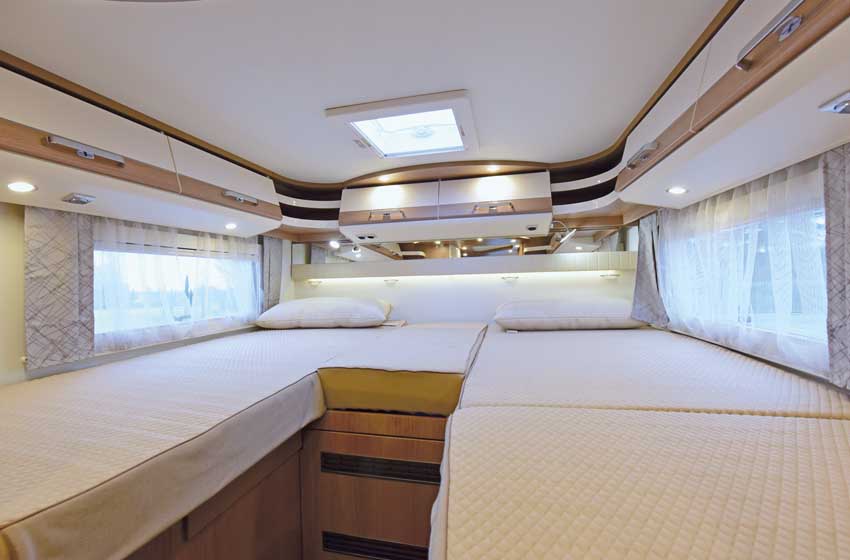 letti gemelli malibu