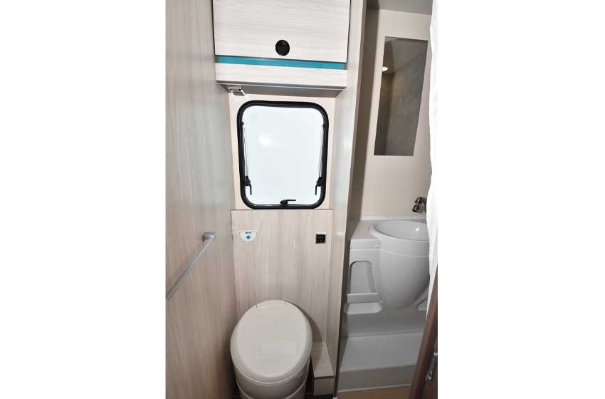 bagno camper xgo xcamp