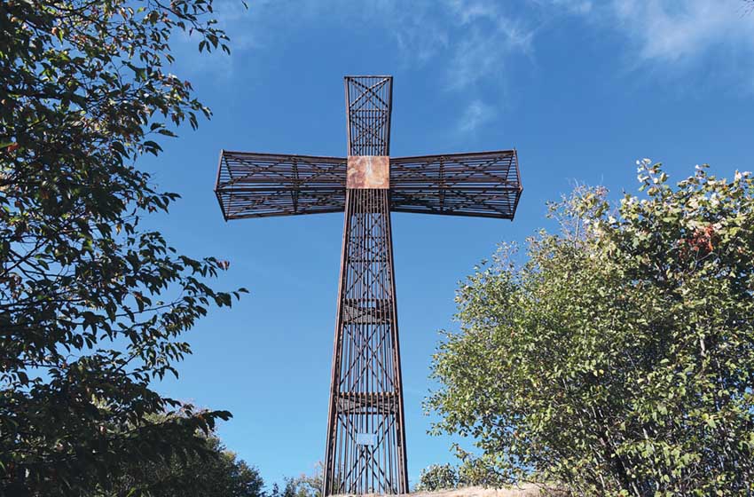Toscana-San Casciano dei Bagni-MOnte Cetona-croce