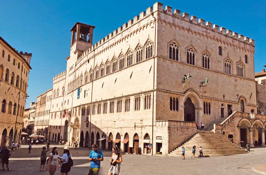 Cosa vedere a Perugia in un weekend Pleinair