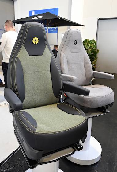 Sunlight camper del futuro sellerie