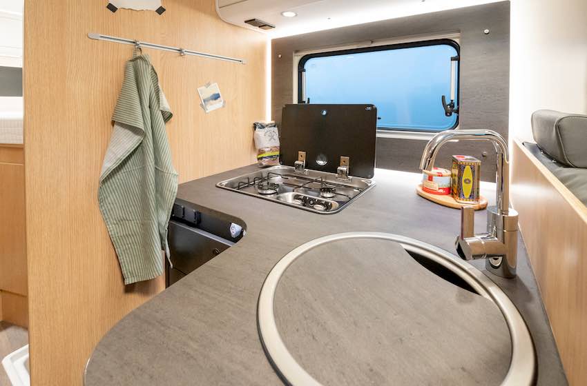 Sunlight T680 cucina