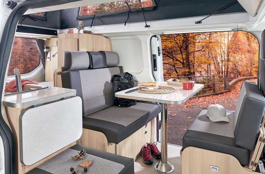Minivanzon aliving
