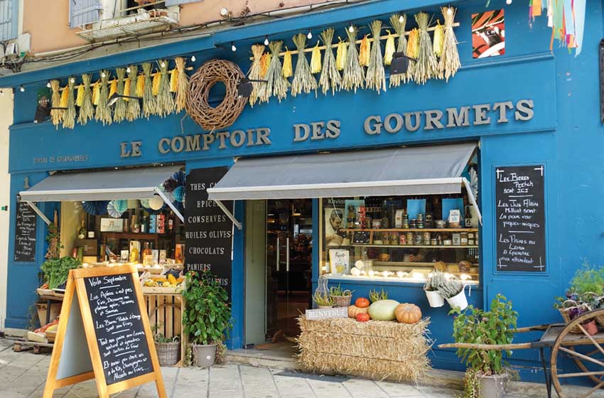 specialità locali francesi a orange