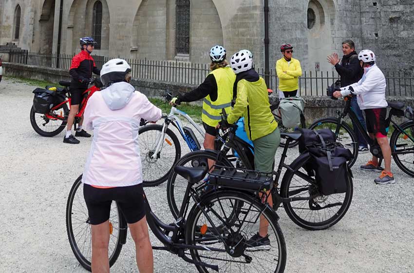 ciclisti a viviers