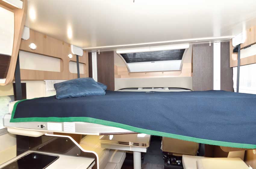 McLouis MC4 281 letto basculante