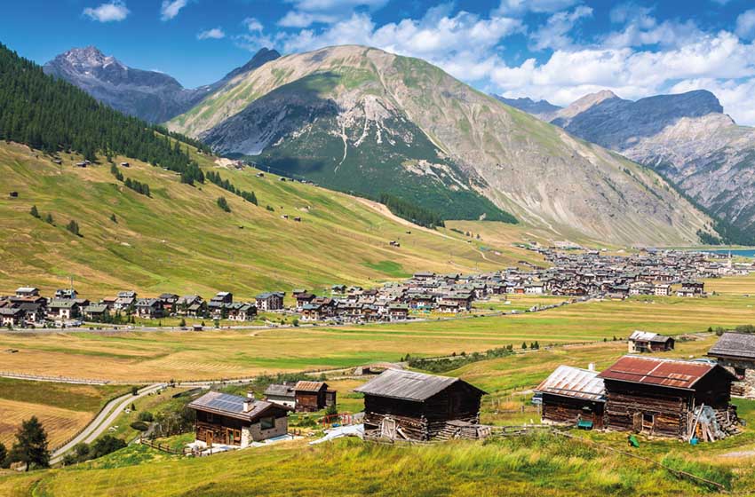 monti Livigno