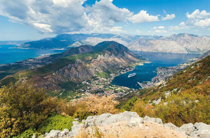 Croazia-veduta-delle-Bocche-di-Cattaro