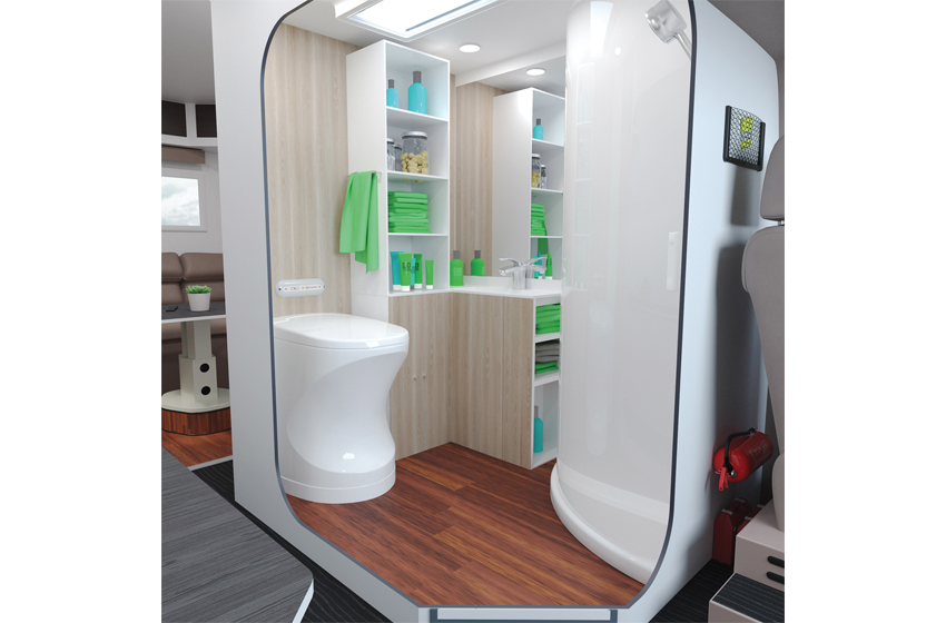 Cinderella layout RV