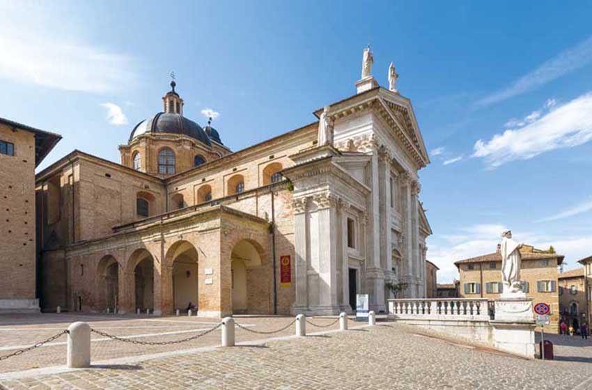 Marche-Urbino-Cattedrale di Santa Maria Assunta