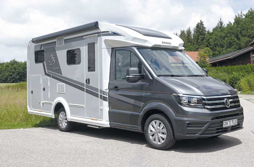 Knaus Van TI Plus 650 MEG Platinum Selection in sosta