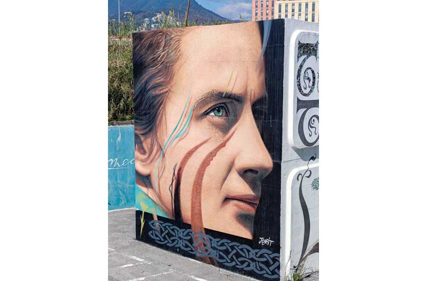 Campania-Salerno-murales di Jorit-parcheggio Vinciprova