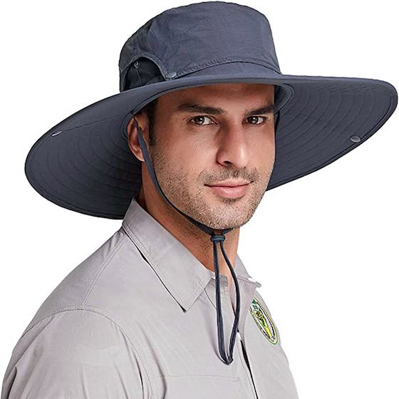 cappello impermeabile